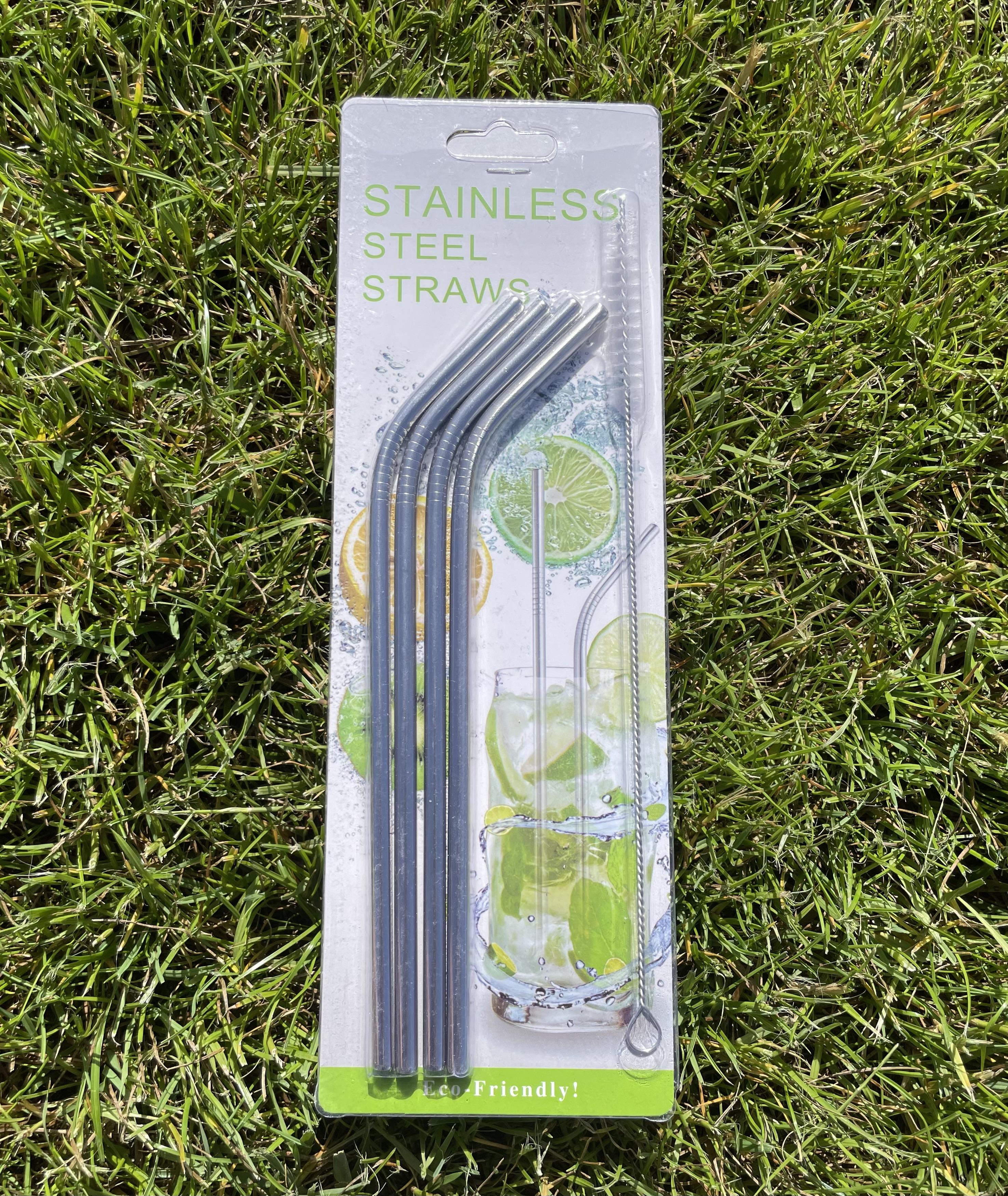 Paslanmaz Çelik Pipet Seti 5 Parça