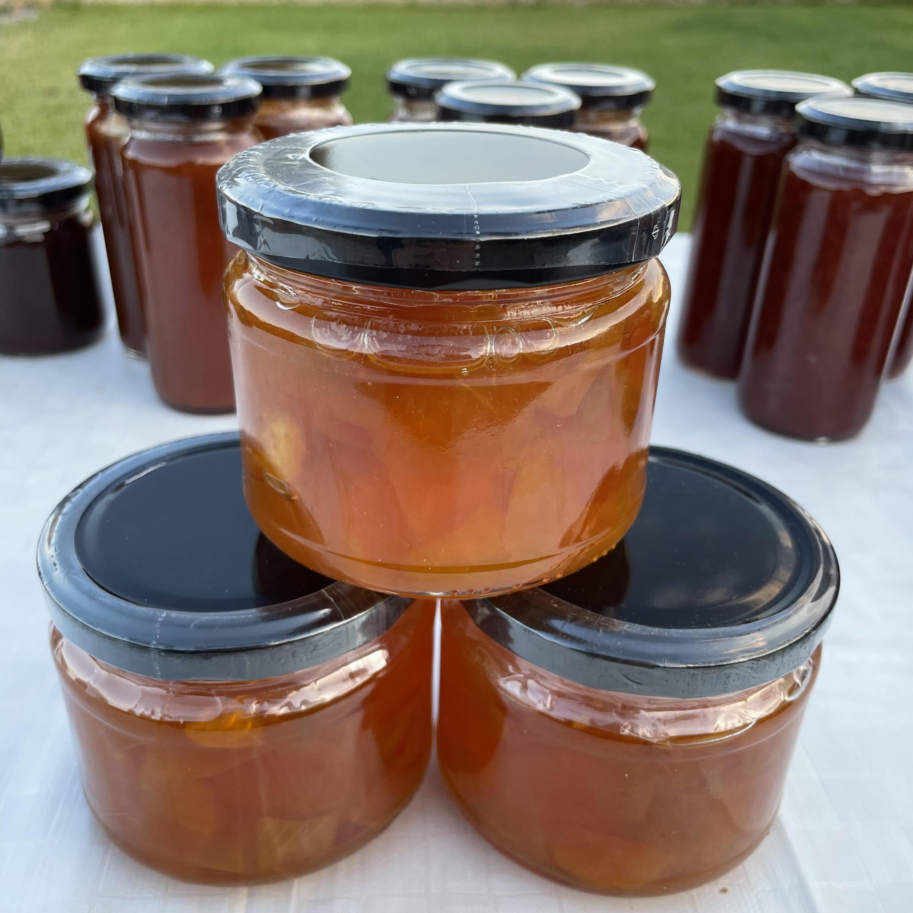 Çıtır Kabak Reçeli Portakallı (300 GR)
