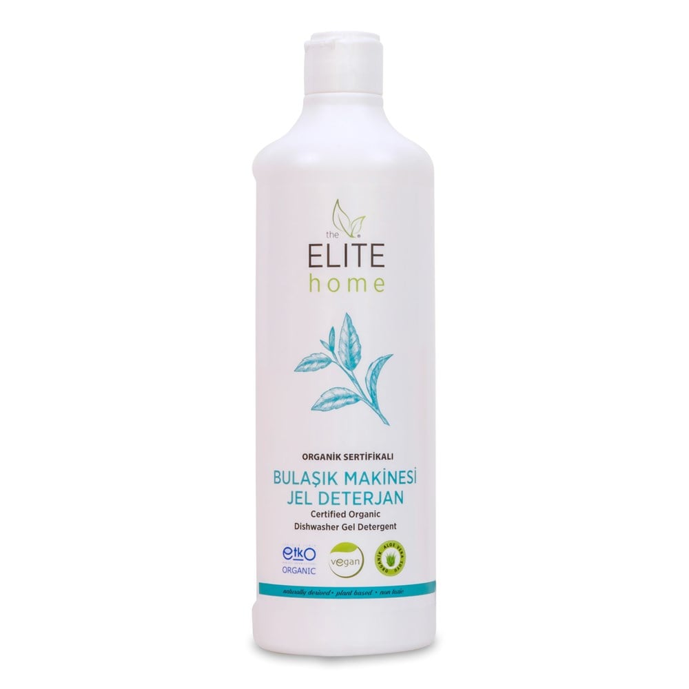 750 ML Organik Jel Bulaşık Makinesi Deterjanı