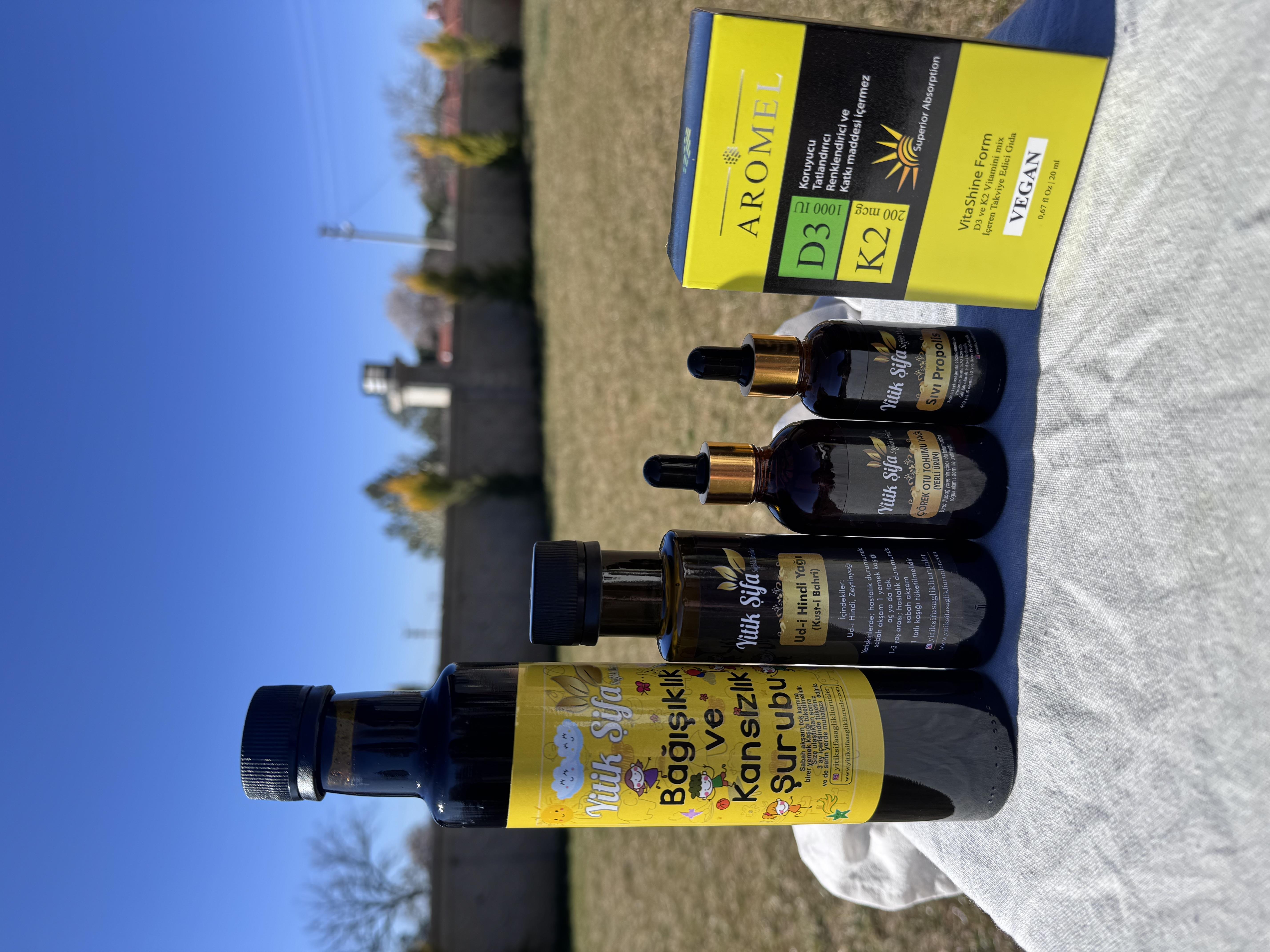 ÇOCUK Destek Paketi + D3K2 (Çocuklar İçin Günlük Bağışıklık Desteği)