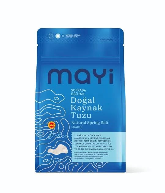 Mayi Sofrada Öğütme Kaynak Tuzu 500 Gr