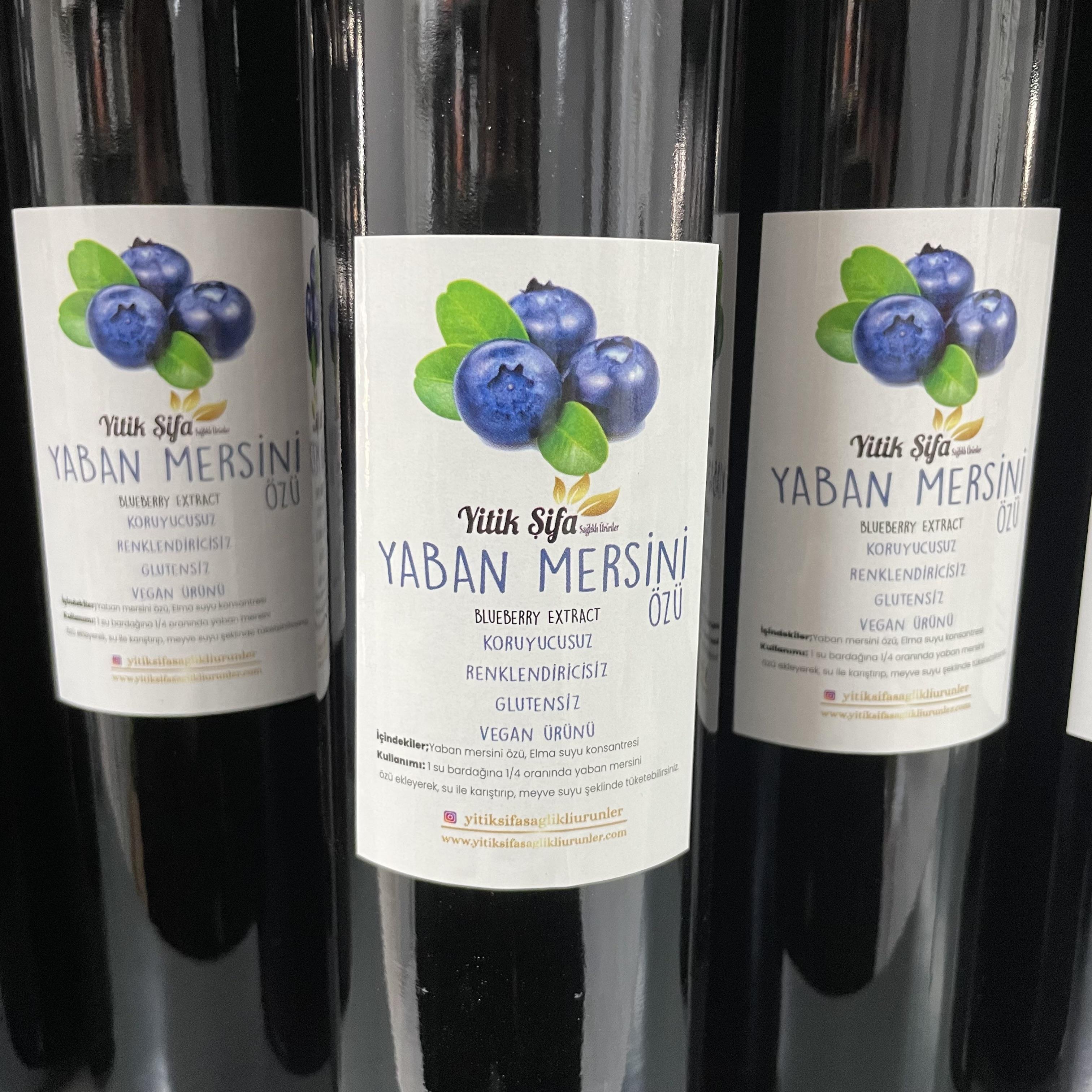 Yaban Mersini Özü 700 GR (Blueberry)