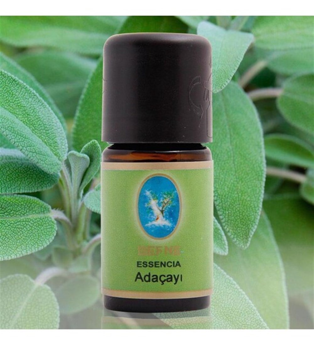 Adaçayı Yağı-Organik-5ml