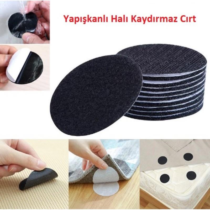Halı Kilim Kaydırmaz Cırt 10 Set	