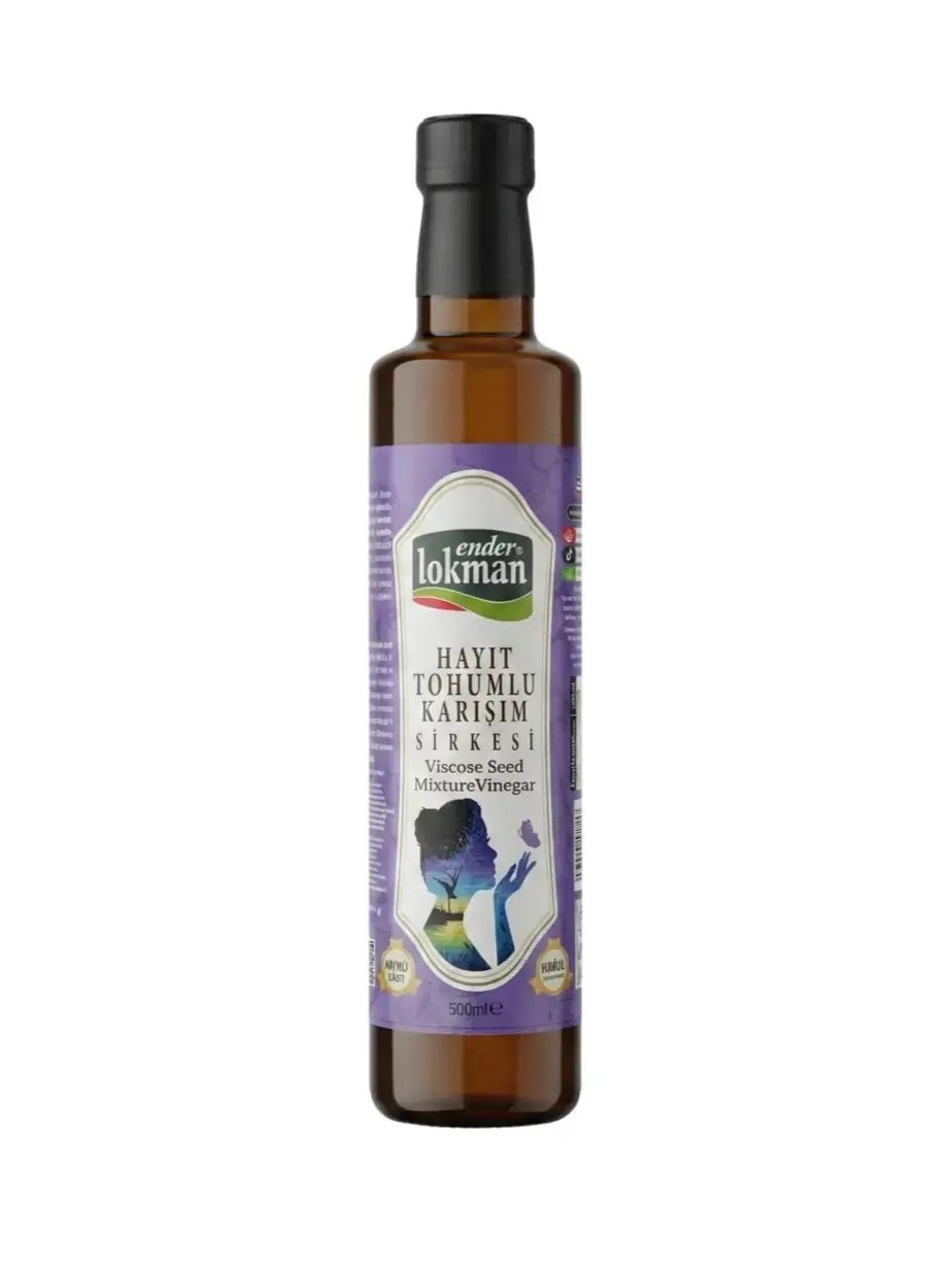 Hayıt Tohumlu Karışım Sirkesi 500 ml