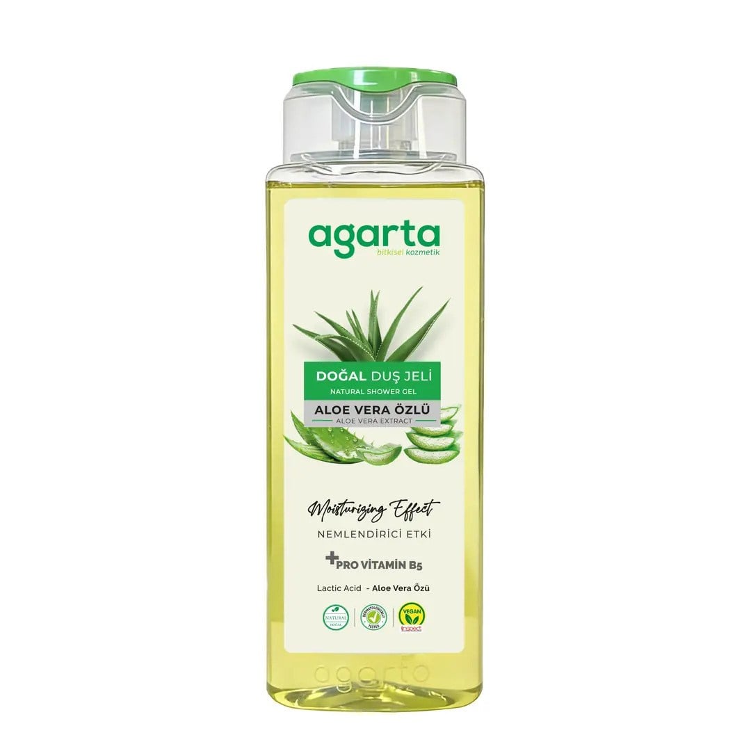 Agarta Doğal Aloe Vera Duş Jeli 400 ML