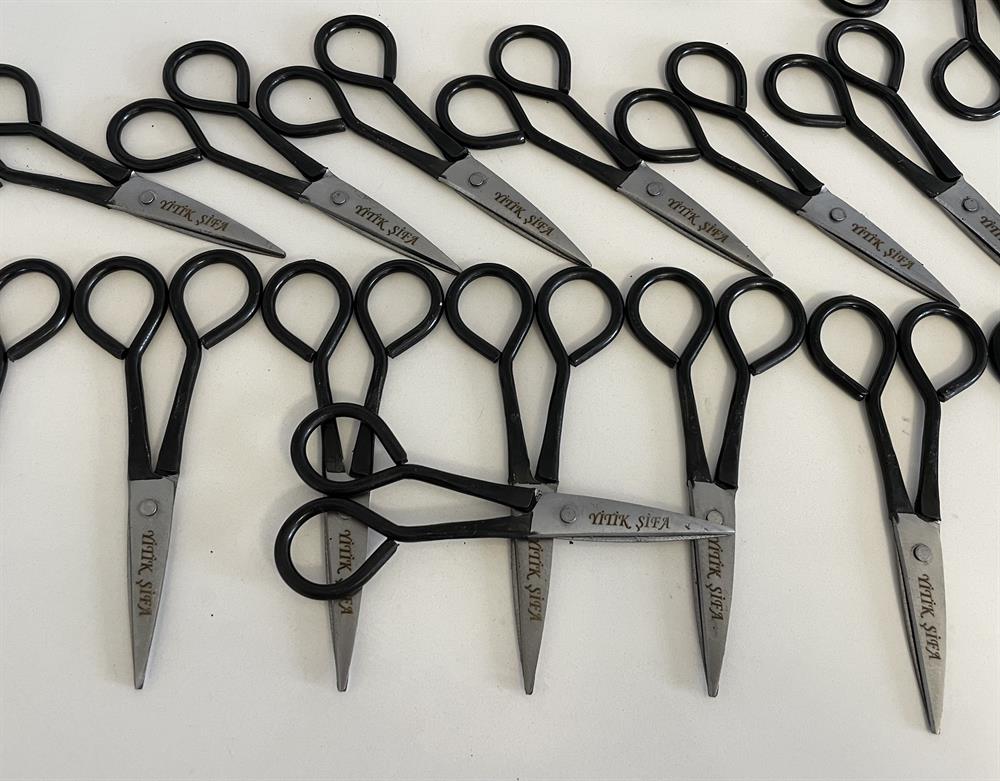 El Yapımı Bez Makası