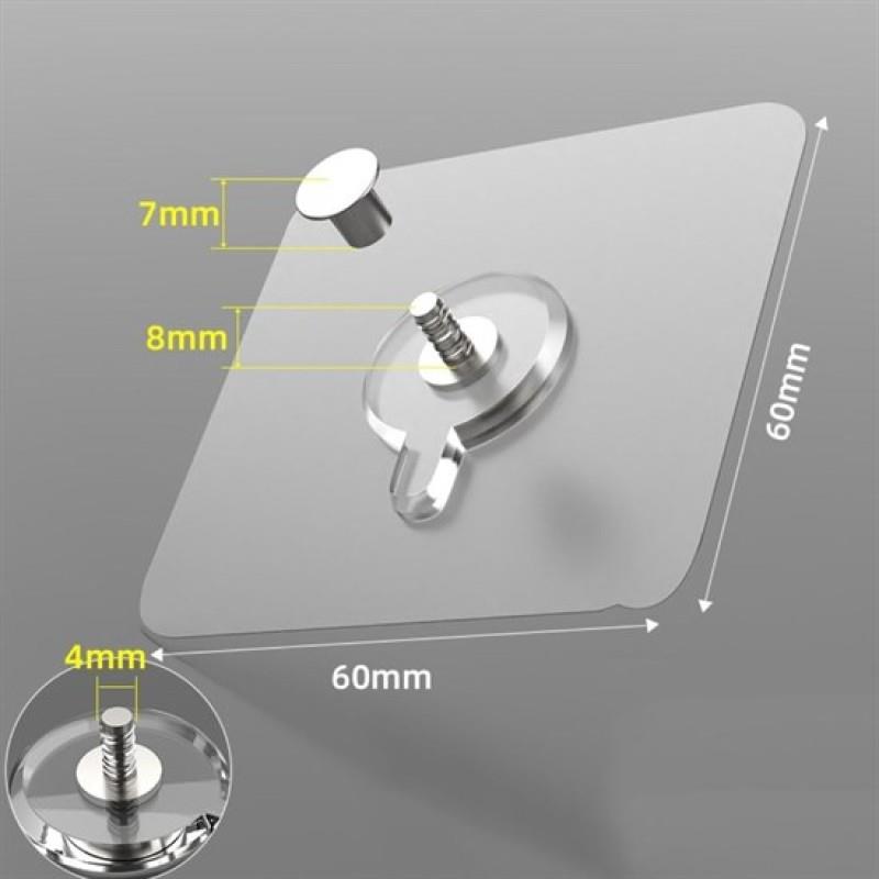 Ultra Güçlü Vantuzlu Askı (2 adet)