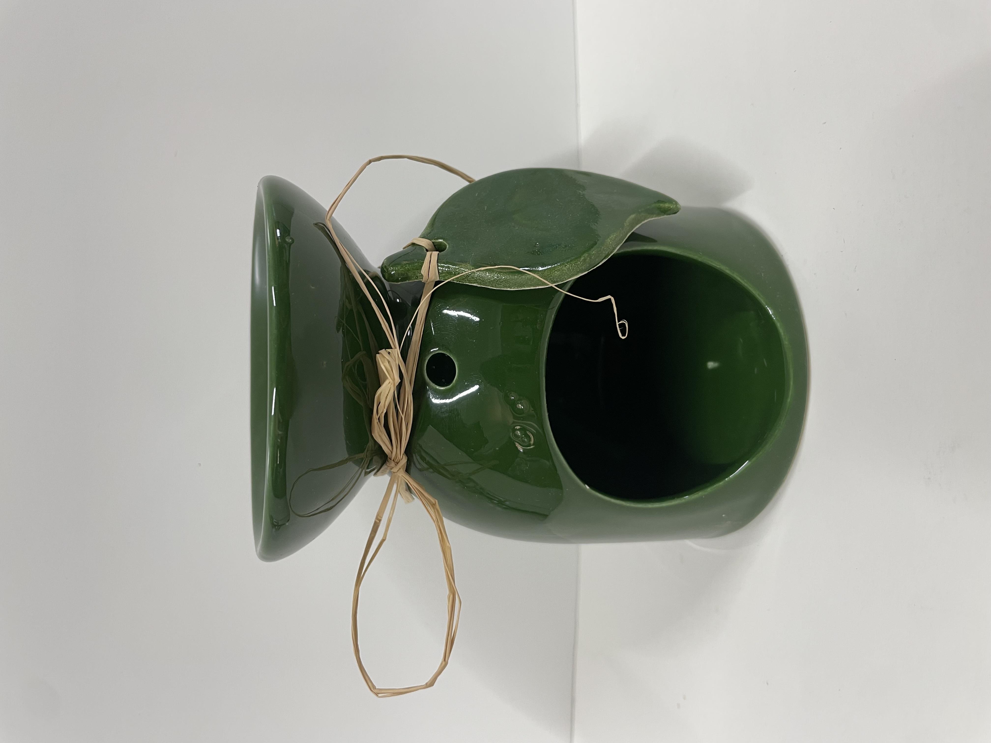 Buhurdanlık Seramik Yeşil