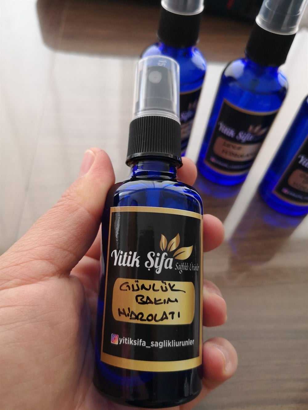Günlük Bakım Hidrolatı 50ml