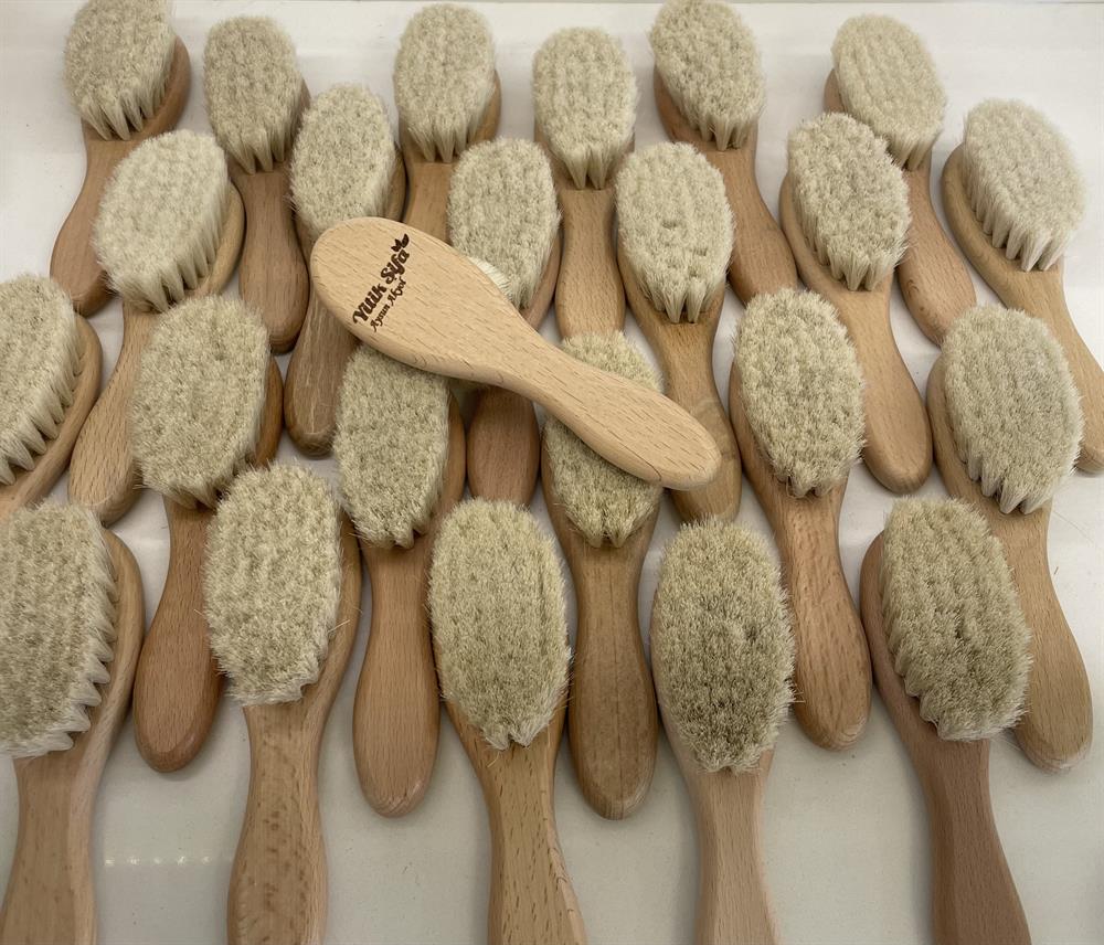 Keçi Kılı Bebek Tarak