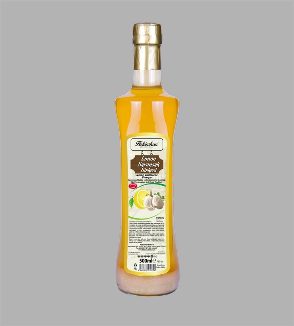 Limon Sarımsak Sirkesi 500ml