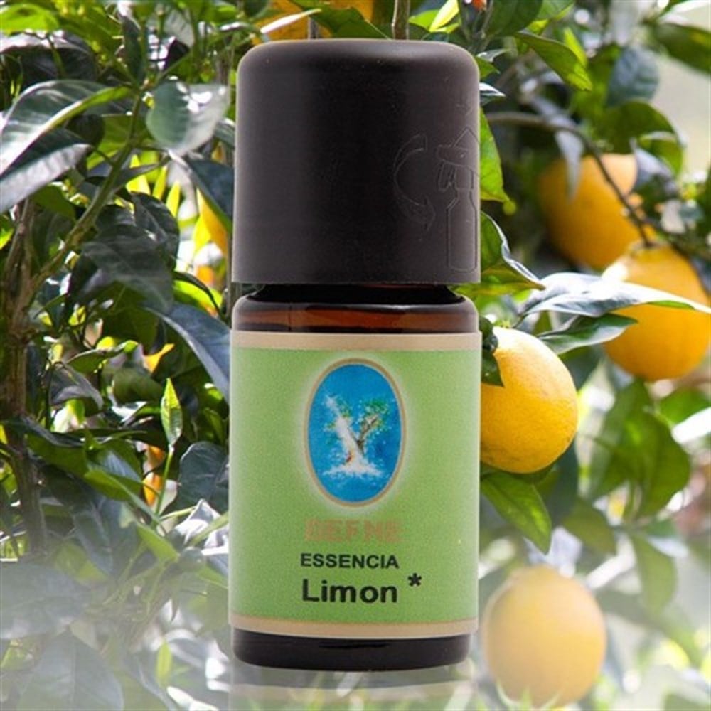 Limon Yağı-Organik-5ml