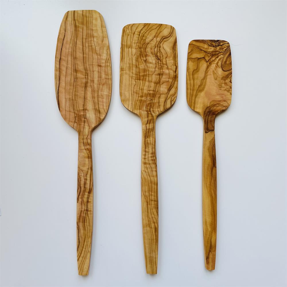 Spatula Zeytin Ağacı Büyük Boy