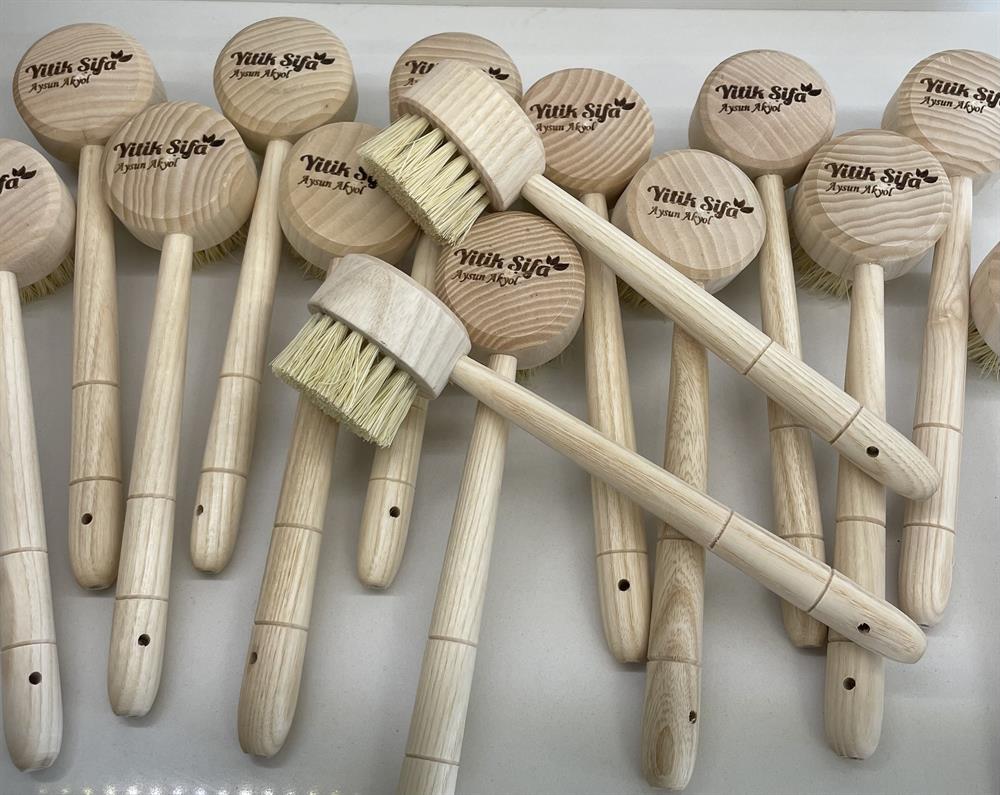 Temizlik Fırçası Saplı