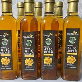 Alıç Sirkesi Organik 500 Ml