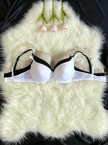 3 Adet Dolgusuz Balenli Tekli Sütyen Set