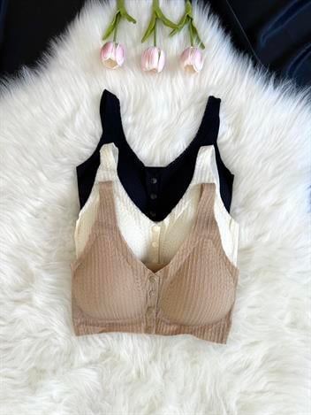 3 Adet Dolgusuz Düğmeli Lazer Kesim Bralet Set