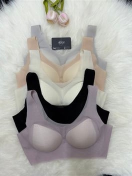 5 Adet Benekli Dolgusuz Kopçasız Kalın Askılı Lazer Kesim Bralet Set