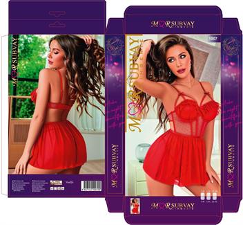 Kırmızı Fantezi Takım 1007