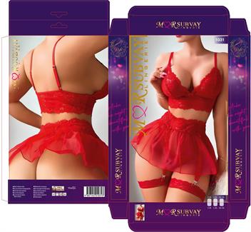 Kırmızı Fantezi Takım 1031