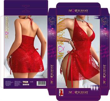 Kırmızı Fantezi Takım 1050