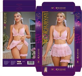 Pembe Fantezi Takım 1020