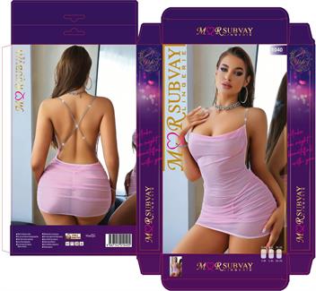 Pembe Fantezi Takım 1040