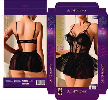 Siyah Fantezi Takım 1006