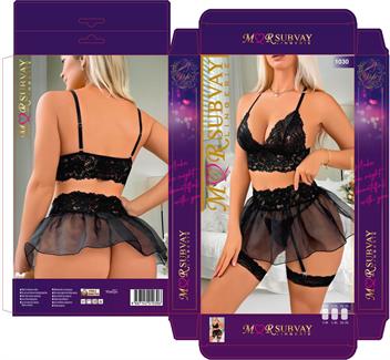 Siyah Fantezi Takım 1030