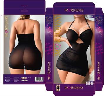 Siyah Fantezi Takım 1032