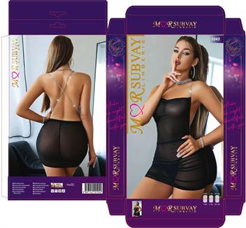 Siyah Fantezi Takım 1042