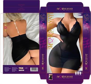 Siyah Fantezi Takım 1060