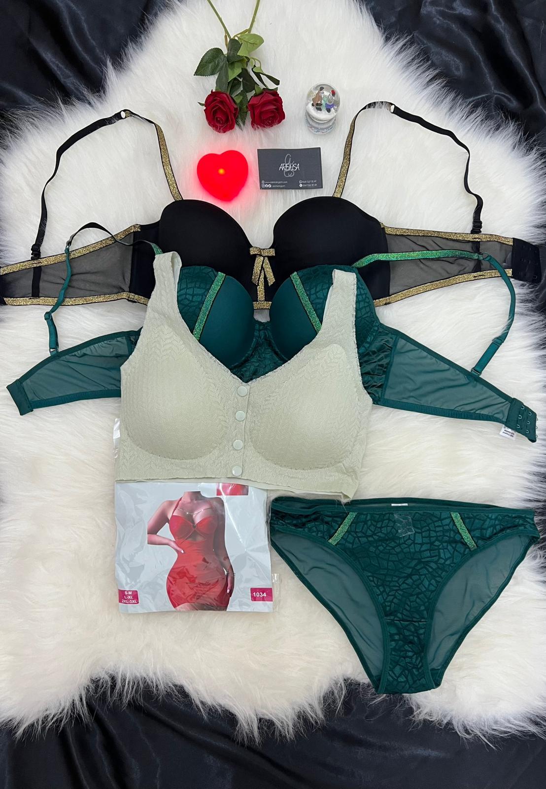 ARENSA 4'lü Zümrüt Rüyası Set 