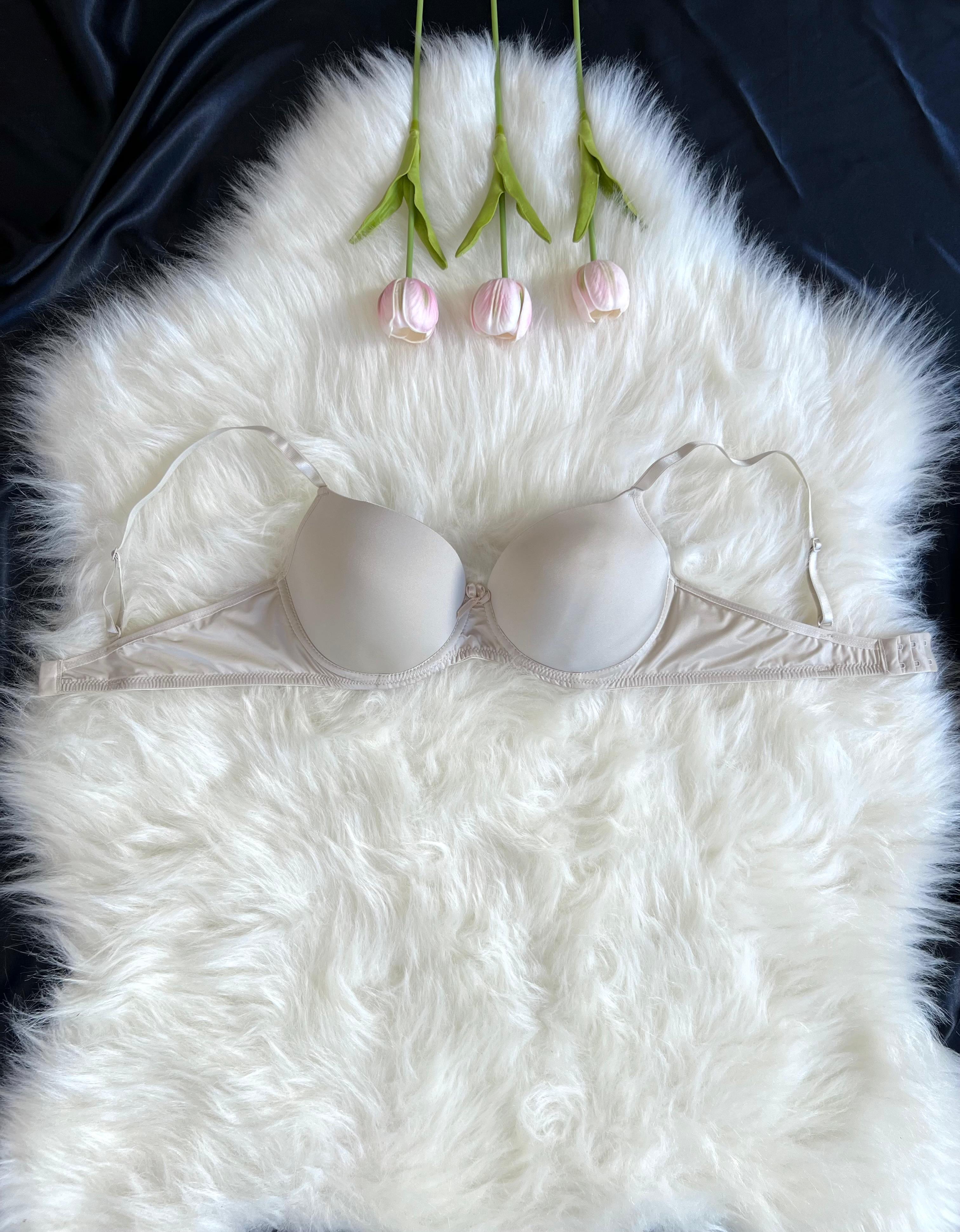 Ten Rengi Dolgusuz Balenli Tekli Sütyen