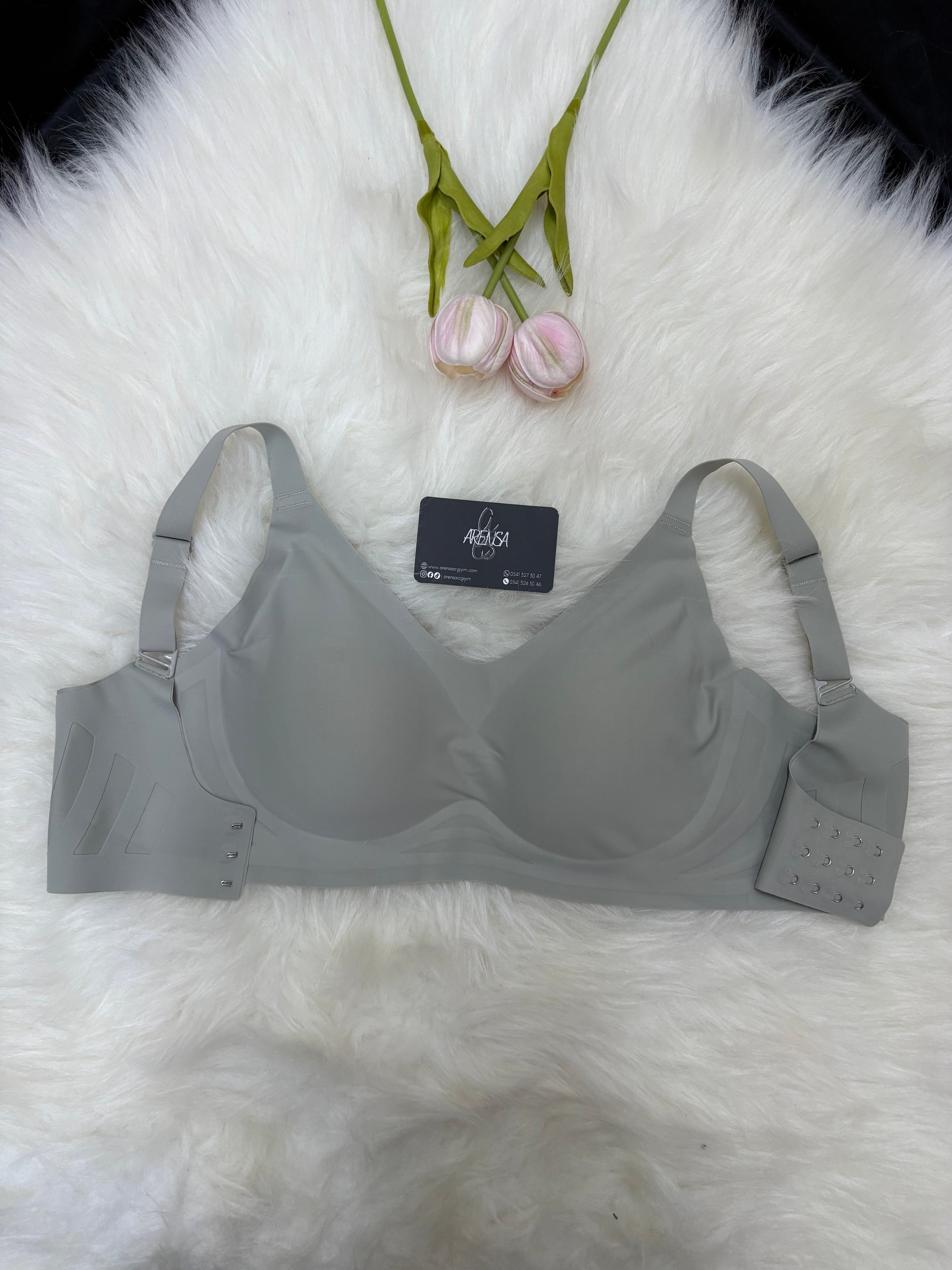 Yeşil Dolgusuz Kopçalı İnce Askılı Lazer Kesim Bralet