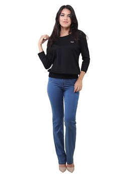 1180 Dodona Taş Motifli  Pantolon