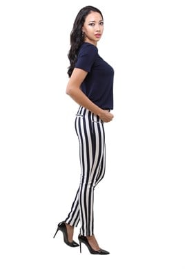1188 Dodona Çizgili Pantolon