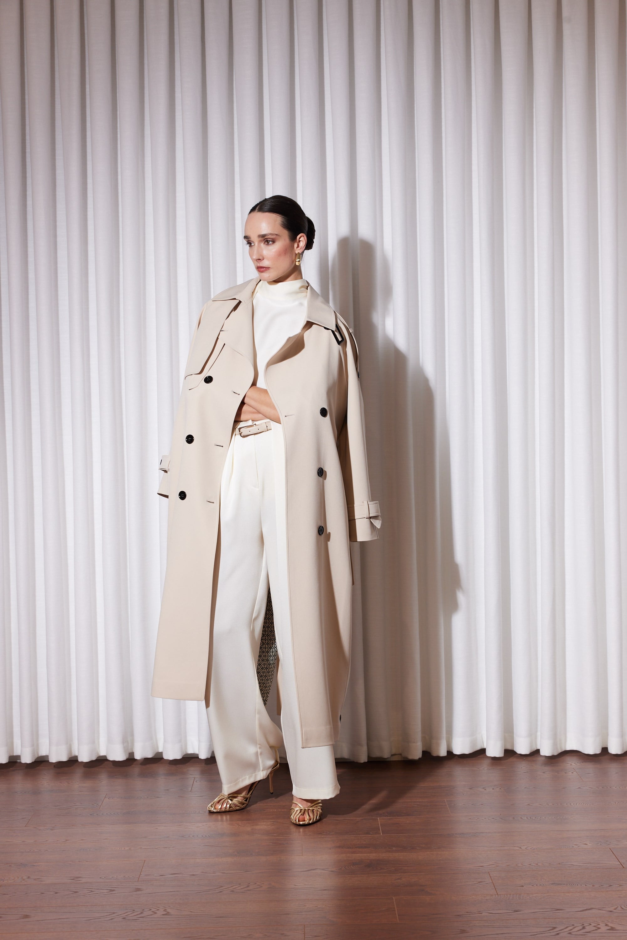 26SY5343MS ROSE TRENÇKOT