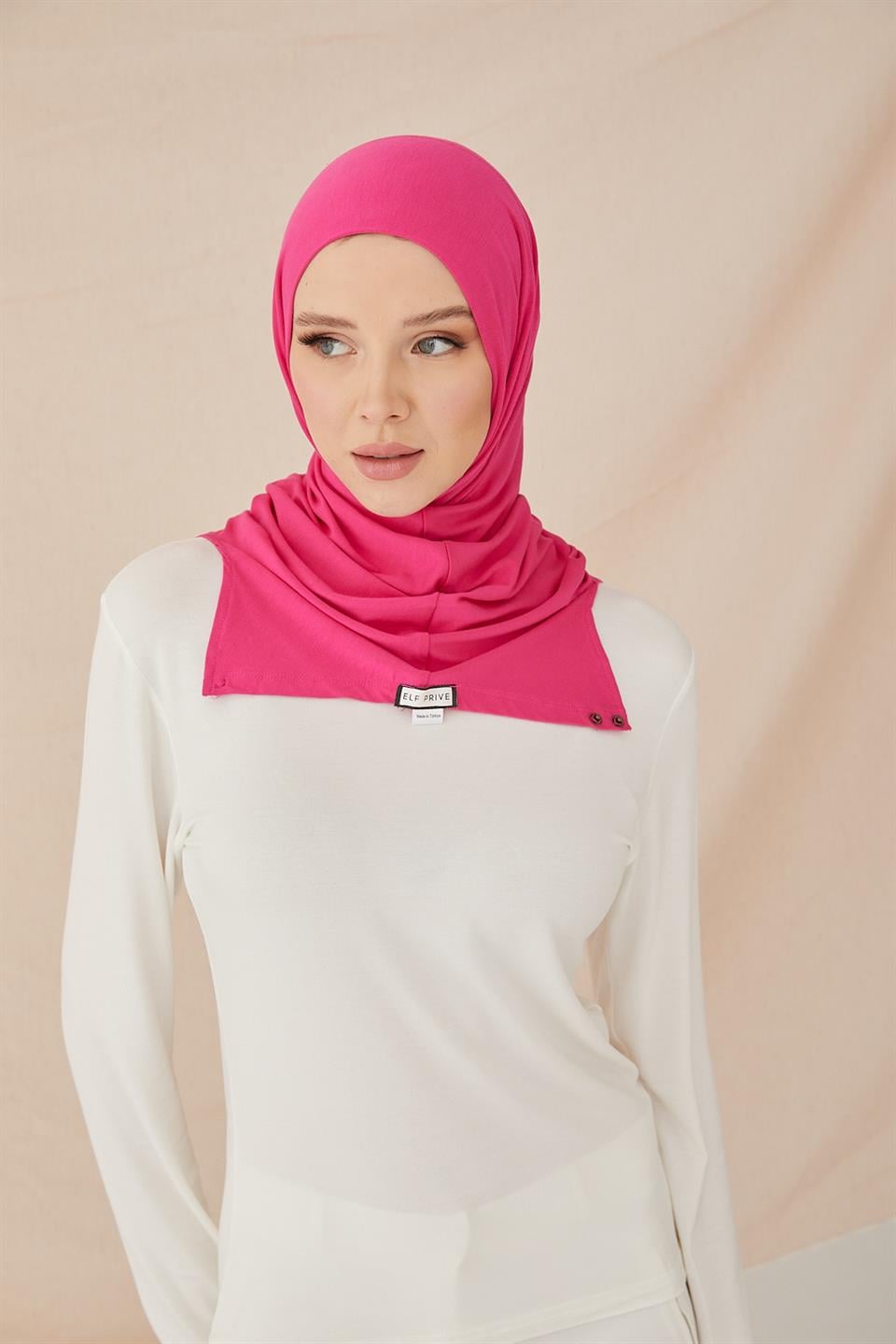 PREMIUM COMBED BONNET-FUCHSIA