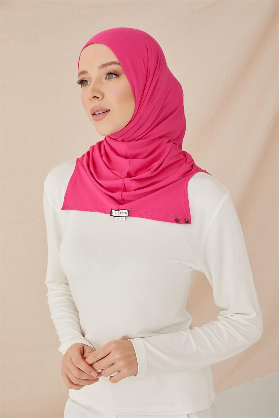 PREMIUM COMBED BONNET-FUCHSIA