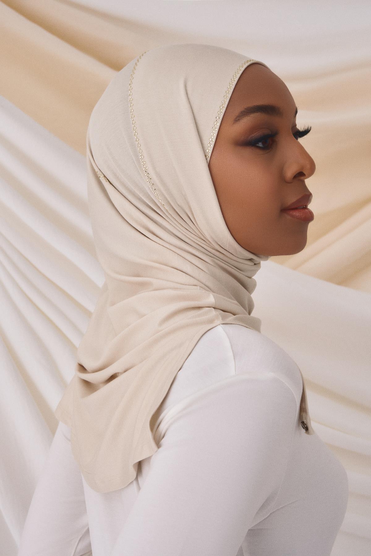 ŞERİT TAŞLI PENYE BONE-BEJ