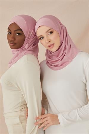 ÇAPRAZ HİJAB BONE-PUDRA