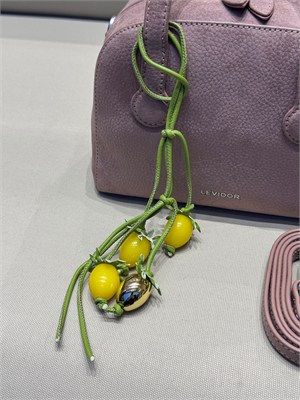Charm Detaylı Askılı Mini Çanta Pembe