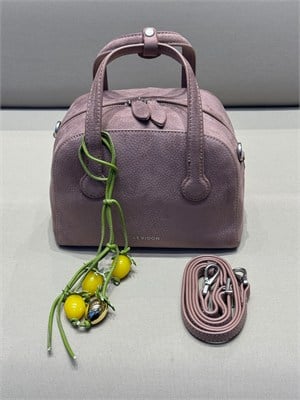 Charm Detaylı Askılı Mini Çanta Pembe