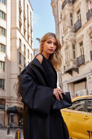 ELF ABAYA-SİYAH
