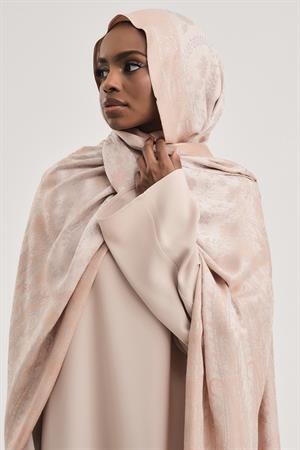 ETNİK KAŞMİR DOKUMA ŞAL-BEJ