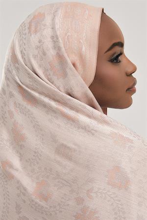 ETNİK KAŞMİR DOKUMA ŞAL-BEJ