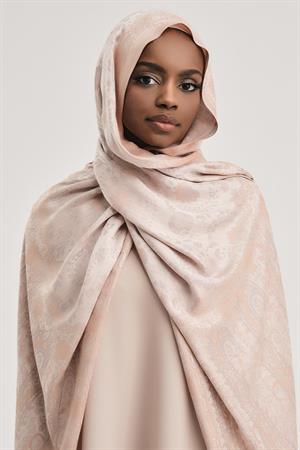 ETNİK KAŞMİR DOKUMA ŞAL-BEJ