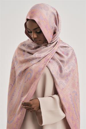 ETNİK KAŞMİR DOKUMA ŞAL-PUDRA
